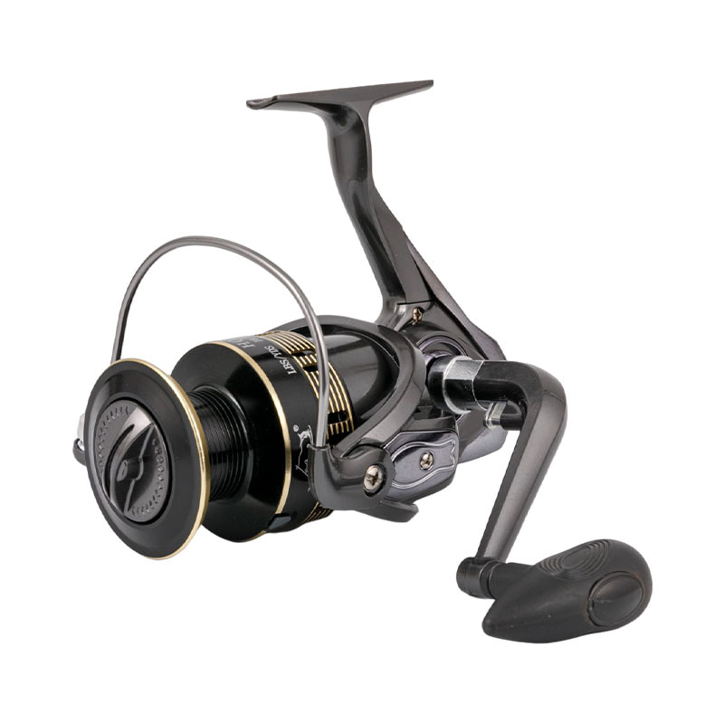 Carrete de Metal HQ1000-6000 5 + 1BB carretes de pesca giratorios de fundición de cebo de agua salada