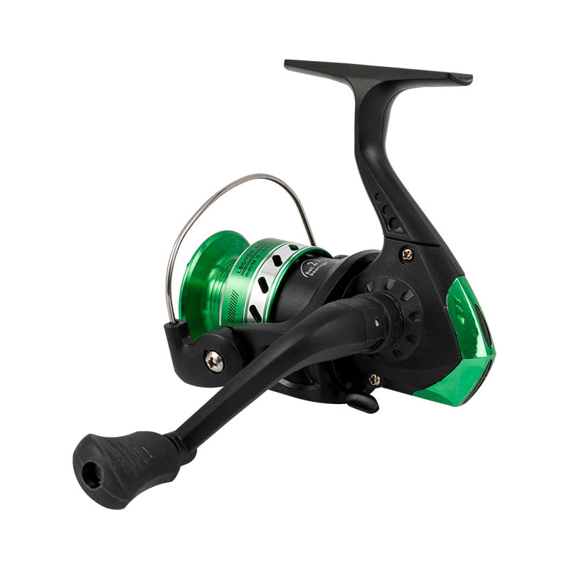 Mini carretes de rueda de pesca en hielo en aguas profundas