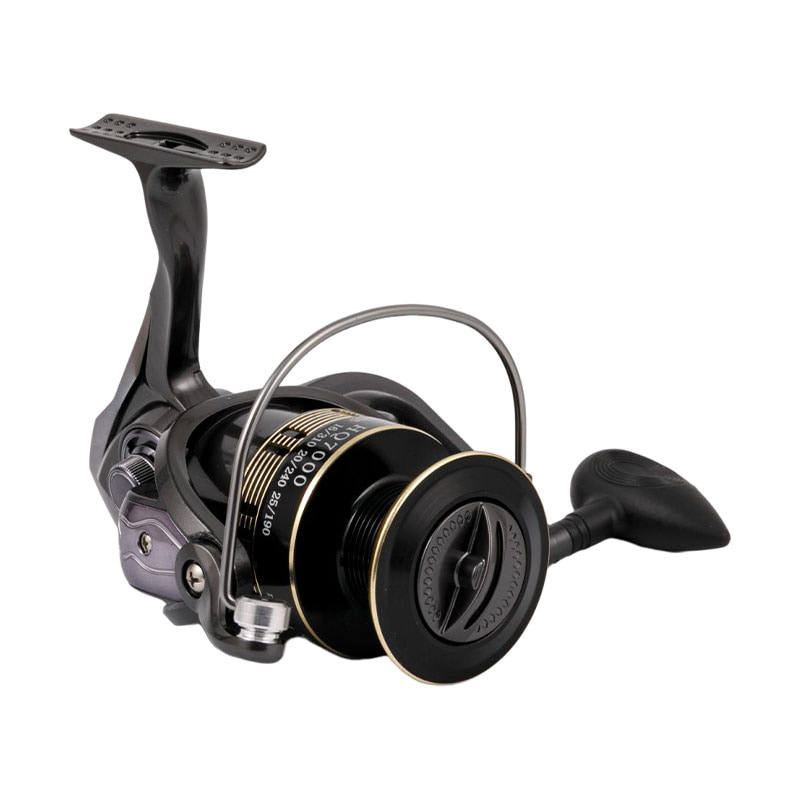 Carrete de Metal HQ1000-6000 5 + 1BB carretes de pesca giratorios de fundición de cebo de agua salada