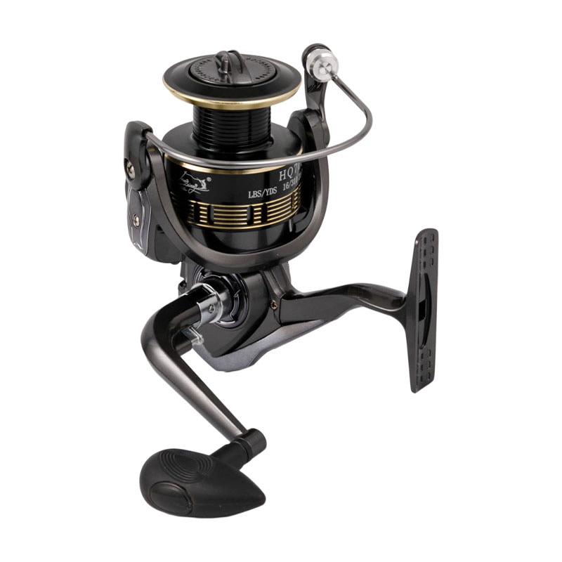 Carrete de Metal HQ1000-6000 5 + 1BB carretes de pesca giratorios de fundición de cebo de agua salada