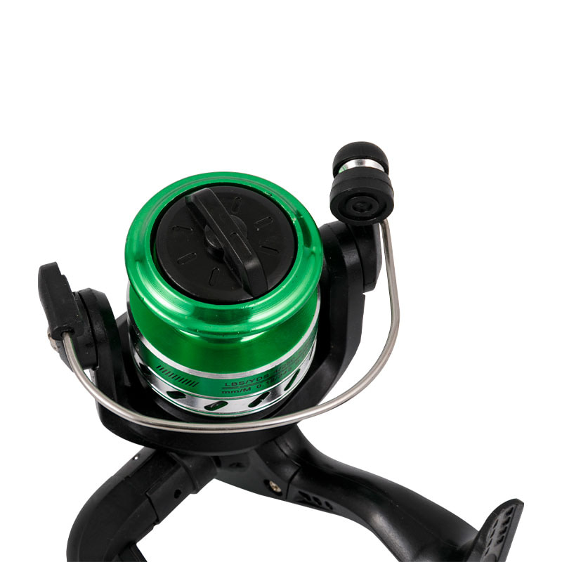 Mini carretes de rueda de pesca en hielo en aguas profundas