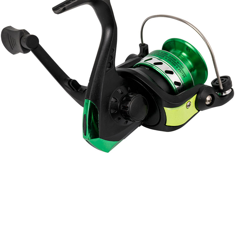 Mini carretes de rueda de pesca en hielo en aguas profundas