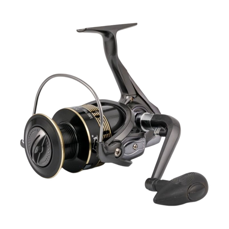 Carrete de Metal HQ1000-6000 5 + 1BB carretes de pesca giratorios de fundición de cebo de agua salada