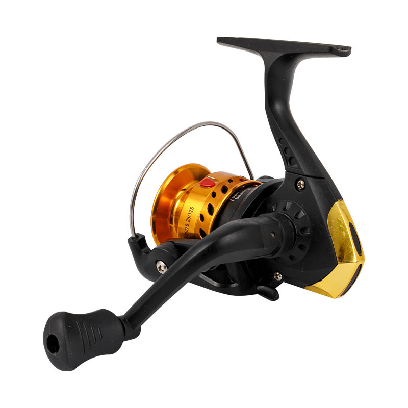 Mini carretes de rueda de pesca en hielo en aguas profundas