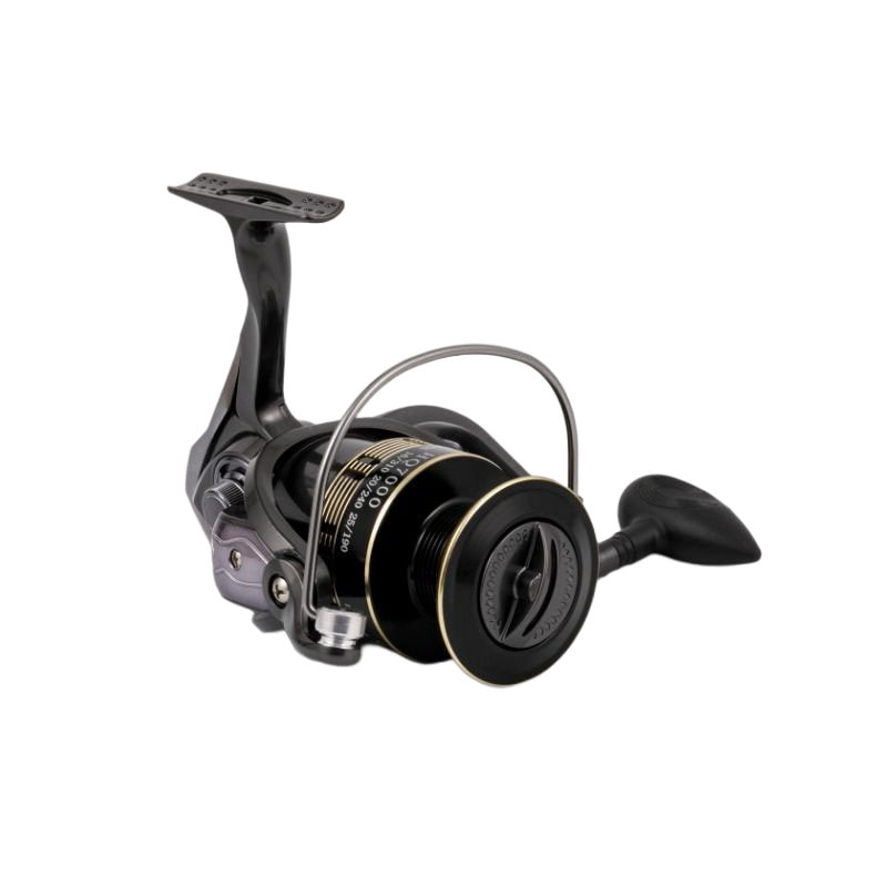 Carrete de Metal HQ1000-6000 5 + 1BB carretes de pesca giratorios de fundición de cebo de agua salada