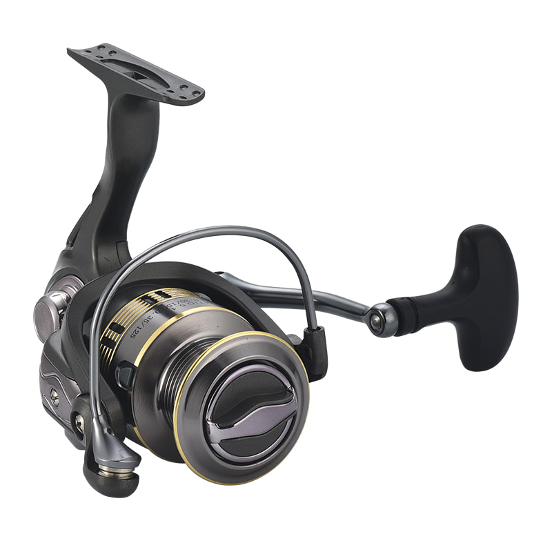 Carrete de Metal 5 + 1BB CNC con mango atornillable, carrete giratorio de pesca, carretes de pesca de mar, carretes de pesca giratorios de fundición de cebo