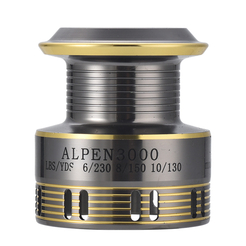 Carrete de Metal 5 + 1BB CNC con mango atornillable, carrete giratorio de pesca, carretes de pesca de mar, carretes de pesca giratorios de fundición de cebo