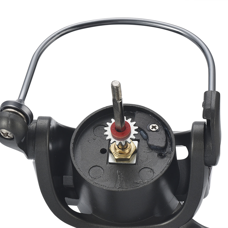 Carrete de Metal 5 + 1BB CNC con mango atornillable, carrete giratorio de pesca, carretes de pesca de mar, carretes de pesca giratorios de fundición de cebo