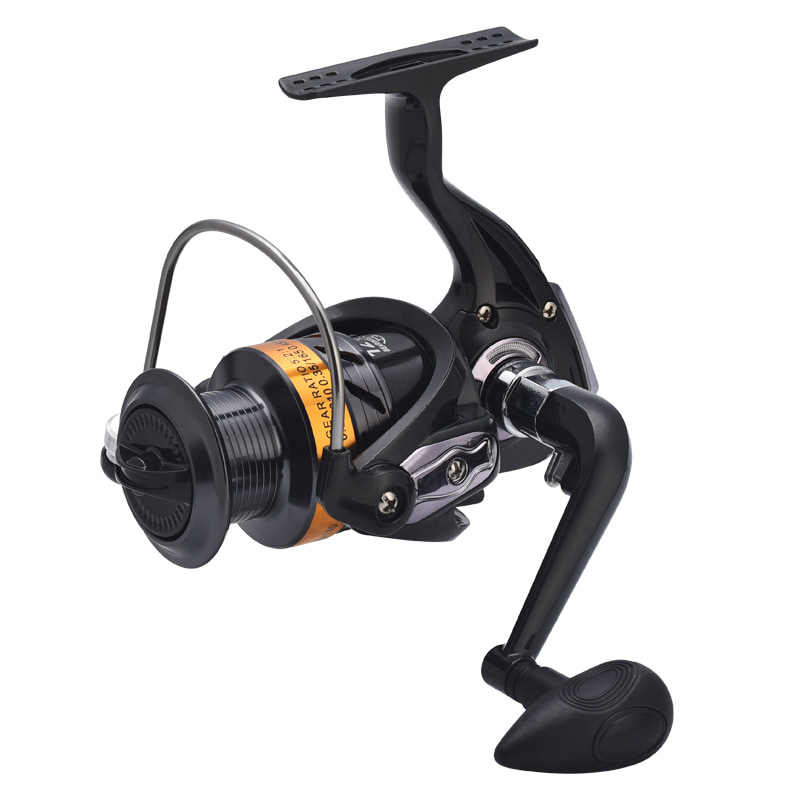 Carrete de Metal de alta calidad 5,1: 1, rueda de línea de pescado, carrete giratorio, carrete para baitcasting de agua salada, equipo de pesca giratorio, carretes de pesca