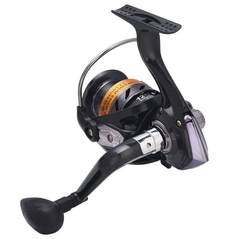 Carrete de Metal de alta calidad 5,1: 1, rueda de línea de pescado, carrete giratorio, carrete para baitcasting de agua salada, equipo de pesca giratorio, carretes de pesca