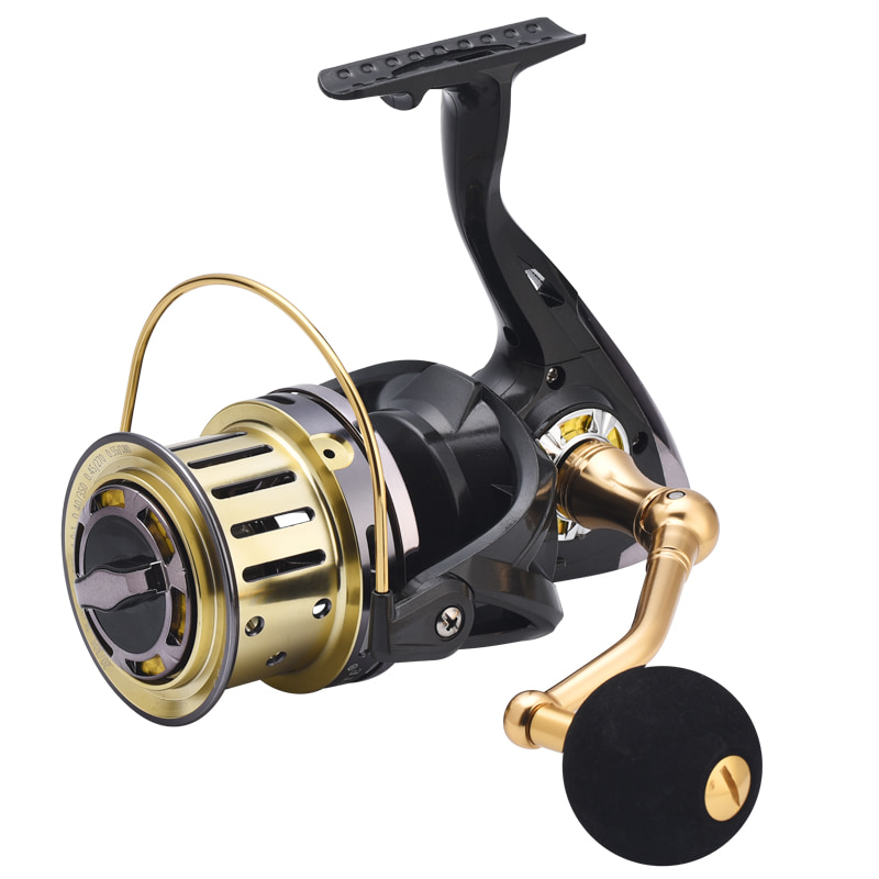 Metal los diversos carretes de pescado giratorios de alta velocidad del carrete de pesca del último diseño de la nueva llegada de la buena calidad