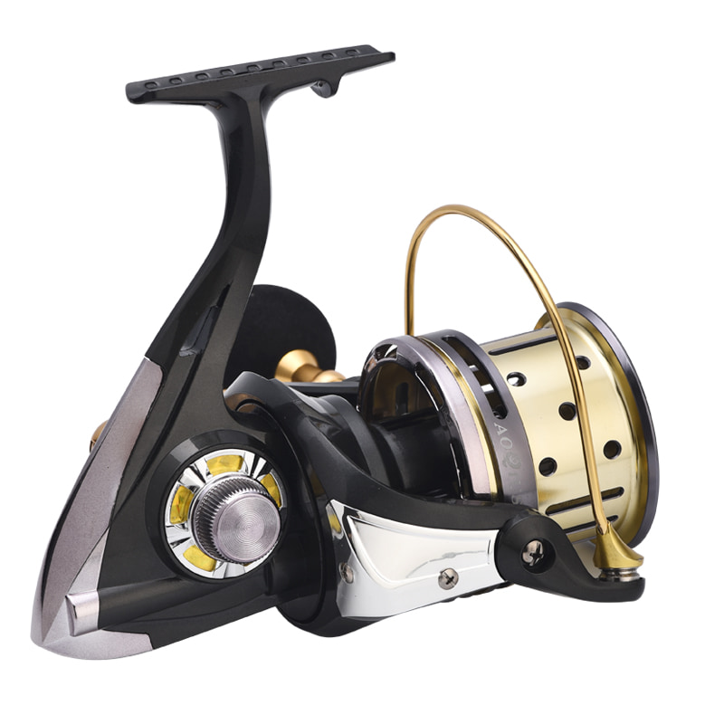 Metal los diversos carretes de pescado giratorios de alta velocidad del carrete de pesca del último diseño de la nueva llegada de la buena calidad