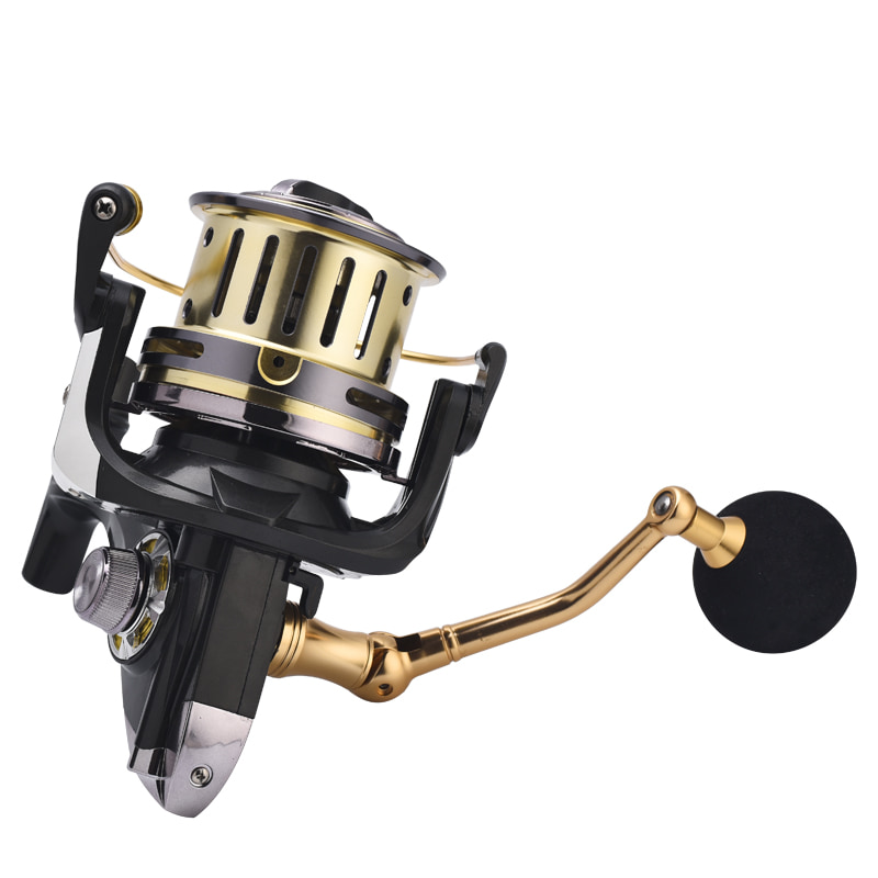 Metal los diversos carretes de pescado giratorios de alta velocidad del carrete de pesca del último diseño de la nueva llegada de la buena calidad