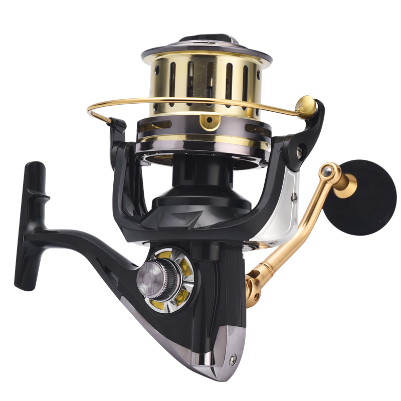 Metal los diversos carretes de pescado giratorios de alta velocidad del carrete de pesca del último diseño de la nueva llegada de la buena calidad